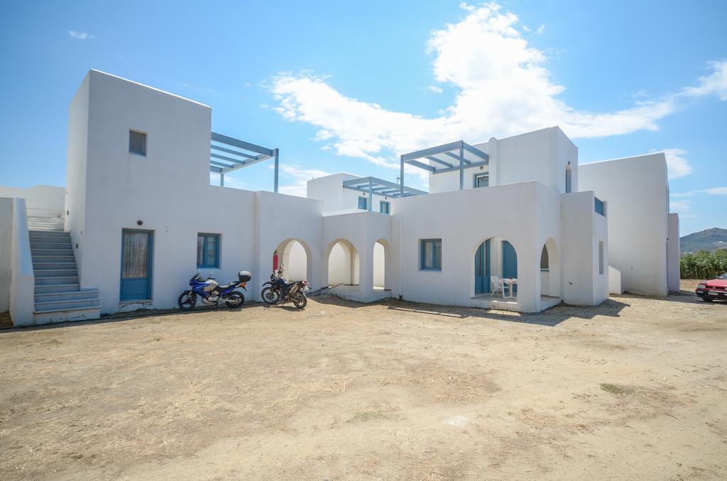 Apartments Naxos Camping Naxos City Eksteriør billede