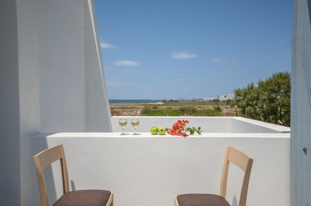 Apartments Naxos Camping Naxos City Eksteriør billede