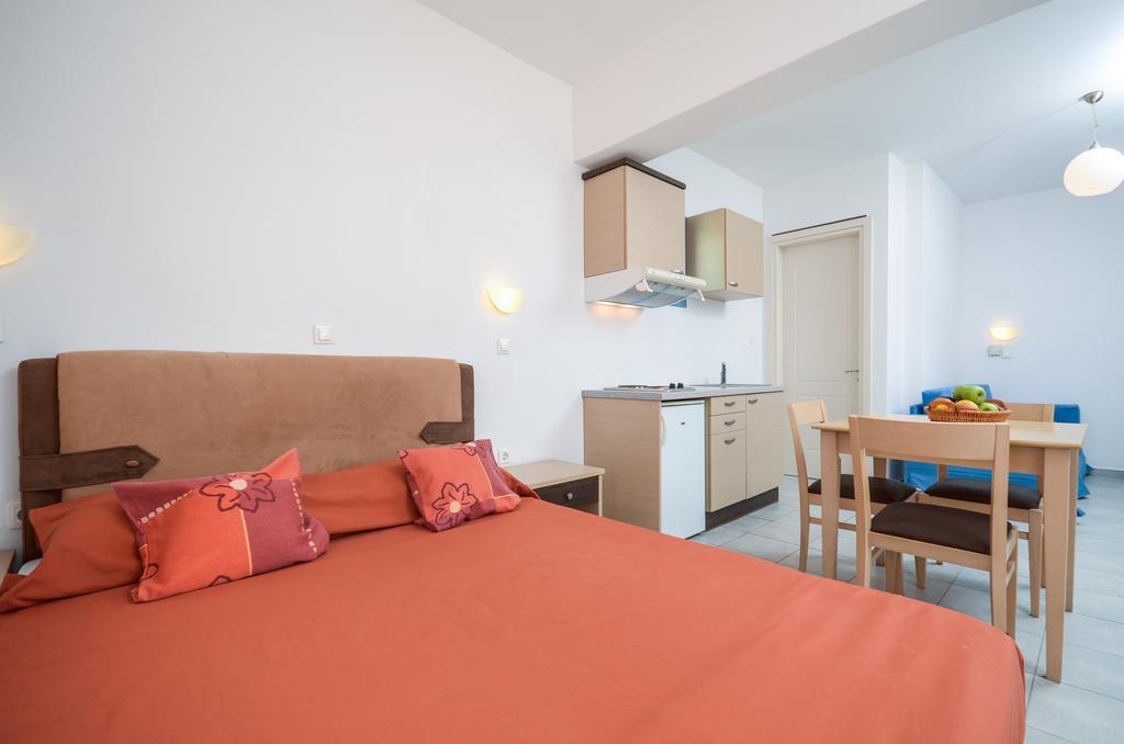 Apartments Naxos Camping Naxos City Værelse billede