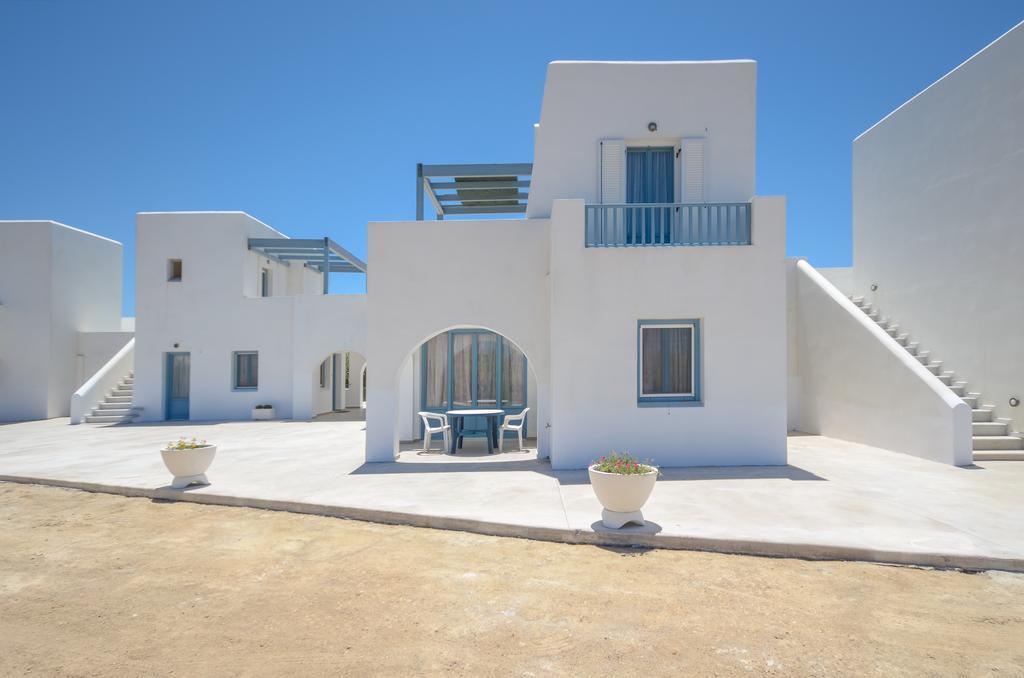 Apartments Naxos Camping Naxos City Eksteriør billede