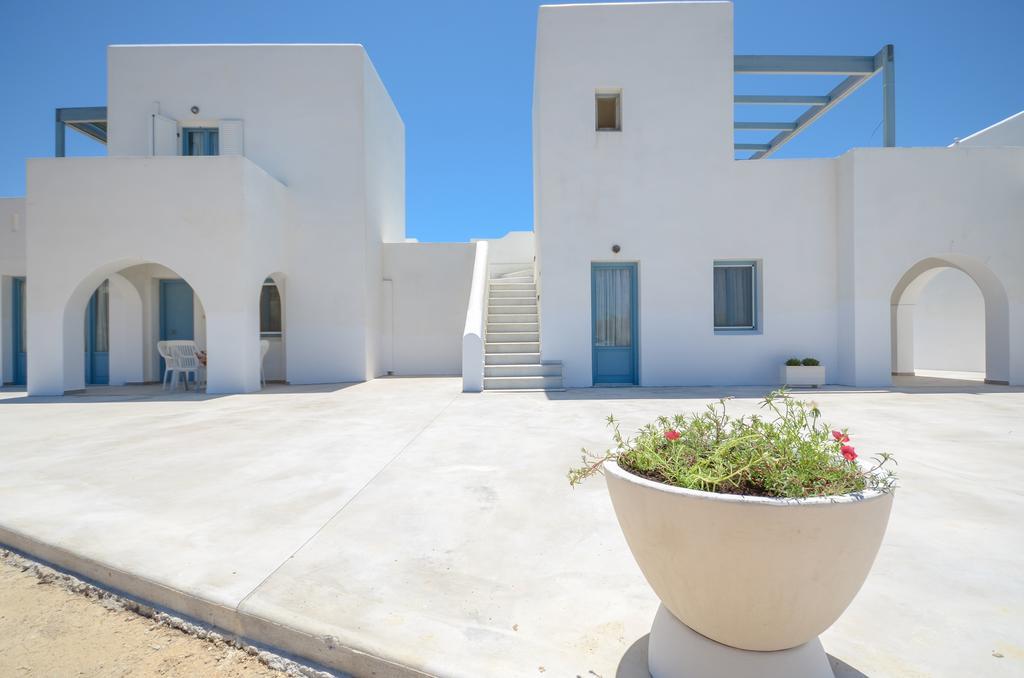 Apartments Naxos Camping Naxos City Eksteriør billede