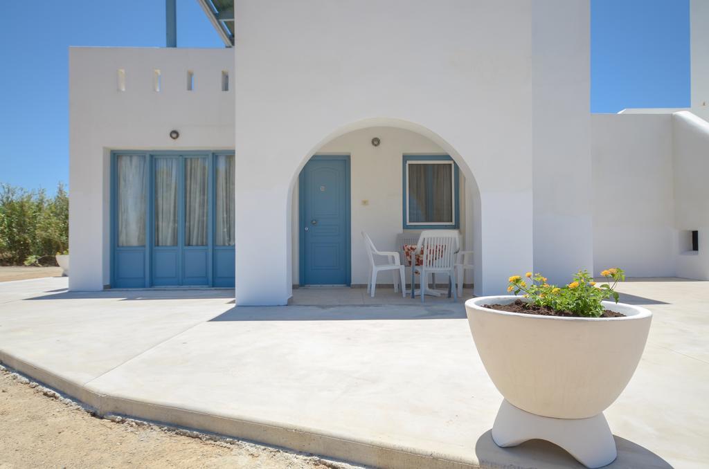 Apartments Naxos Camping Naxos City Eksteriør billede
