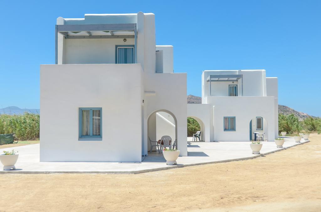 Apartments Naxos Camping Naxos City Eksteriør billede